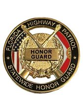 Florida Highway Patrol Honor Guard Challenge Coin State Trooper FHP Police FL picture