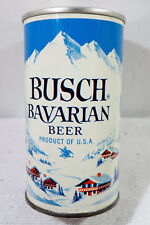 Busch Tampa FL Zip Top Beer Can Early Opening Instructional lid with AB Florida picture