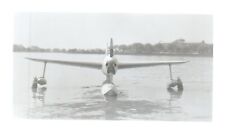 Curtiss Seagull Airplane VTG Miles Blaine Photograph 5x3.5