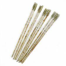 1# Diamond Coated 2mm Lapidary Drill Hole Needle Solid Bits Jewelry Tools 20Pcs picture