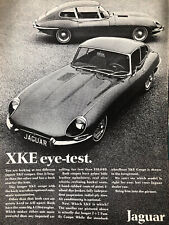 Vintage 1968 Jaguar XKE original ad IP003 picture