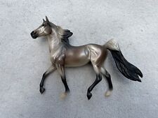 Retired Classic Breyer Horse #936 Metallic Grullo Morgan Stallion Mandrake picture
