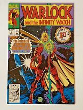 Warlock and the Infinity Watch #1 (1991 Marvel) picture