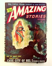 Amazing Stories Pulp Sep 1945 Vol. 19 #3 GD/VG 3.0 picture