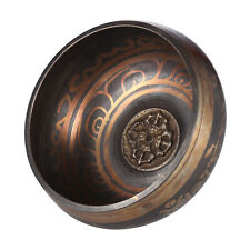 Exquisite 2.8 Inch Handmade Tibetan Bell Metal Singing Bowl with  H6N0 picture