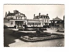 France, Cherbourg - Les jardins du Casino Vintage Postcard Unposted picture