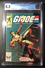 G.I. Joe A Real American Hero #21 CGC 8.5 Larry Hama 1st print+ 1st Storm Shadow picture