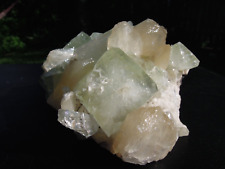 310g Natural Light Green Apophyllite  Rock Crystal- India picture