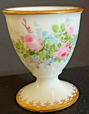 Antique/Vintage Hand Painted Bone China Victorian Eggcup  Egg Cup picture