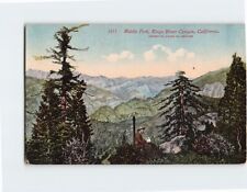 Postcard Middle Fork Kings River Canyon California USA picture