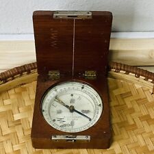 Antique CIRCA 1918 COMPASS U.S. ENGINEER DEPARTMENT BY W. & L.E. GURLEY Troy NY picture