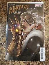 Giant Black Cat Infinity Score #1 (2022) Jeehyung Lee Variant Marvel Comics NM picture
