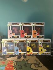 Pac Man Series Funko Pop (Numbers 81-87) Complete Set picture