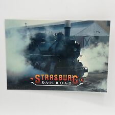 VTG Postcard Strasburg Railroad Pennsylvania Locomotive Steam Train Color Photo picture