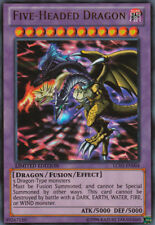 YUGIOH • Five Headed Dragon Drago 5 Head LIMITED EDITION ULTRA LC03-EN004 NM picture
