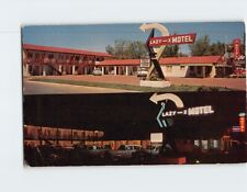 Postcard Lazy Bar X Motel Grand Junction Colorado USA picture