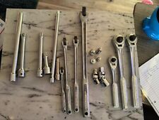 Sears Craftsman Ratchet Extensions Breaker Bar Universal Joint Adapter Lot USA picture