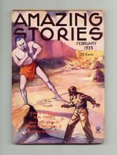 Amazing Stories Pulp Feb 1935 Vol. 9 #10 VG TRIMMED picture