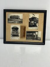 Ocean Street Passenger Railway Union Station Cabinet Photo picture