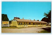 c1960's Moore's Motel Lake Huron Greenbush Michigan MI Vintage Postcard picture