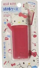 Sanrio Hello Kitty Portable Cotton Swab Slim Case Makeup Travel Cases picture