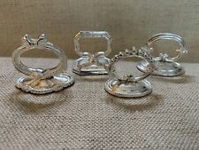 Two’s Company Vintage Handled Napkin Ring & Place Card Holder picture