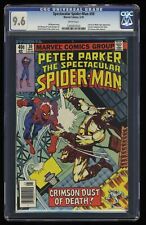Spectacular Spider-Man #30 CGC NM+ 9.6 White Pages Marvel 1979 picture