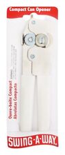 Swing-A-Way 107WH Plated Hardened Steel White Compact Can Opener 6-1/4 L in. picture