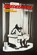 IRREDEEMABLE #1 (Boom Comics 2009) -- 2nd Printing Sketch VARIANT -- NM- picture