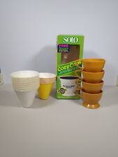 Vintage SOLO COZY COFFEE CUP REFILLS AND CUP HOLDERS 1970's picture