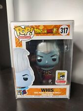 FUNKO POP SDCC 2018 DRAGON BALL SUPER METALLIC WHIS #317 Protector Ships Fast picture