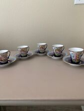 Victoria Carlsbad Teacup and Saucer Set of 5 picture