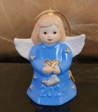 2024 Goebel Annual Angel Bell - Cyan Blue - 49th Edition-MIB-FREE USA ship picture
