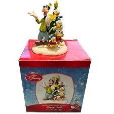 Dept 56 Disney Mickey's Merry Christmas Village Sing ing Carols Mickey & Friends picture