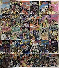 Marvel Comics - ElfQuest - Run Lot 2-32 Missing #3 - Comic Book Lot Of 30 picture