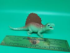Vintage 1990's Dimetrodon Chinasaur Rack Toy Plastic 90's Dinosaur Animal Figure picture