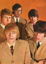 The Yardbirds Jeff Beck Keith Relf  Rock Group Vintage 60's European Postcard picture