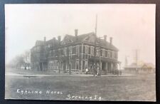 Earling Hotel Spencer Iowa RPPC picture