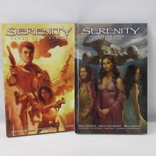 Serenity Volumes 1 & 2 Those Left Behind Better Days and Other Stories Hardcover picture