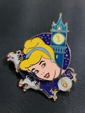 Rare Disney Auctions P.I.N.S. Pin LE 500 LE500 Cinderella and Coach spinner     picture