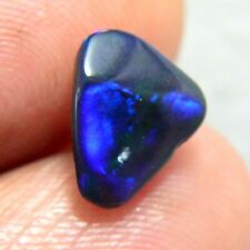 100%Natural- 1.05Carat Black Opal New Found Africa Polished Tumble Rough picture