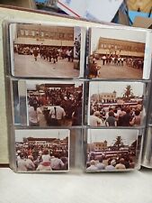 VINTAGE  170 PHOTOS ALBUM  1982 HUNTING, PATRIOTIC MILITARY PARADE, FAMILY LIFE  picture