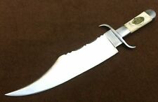 Custom Handmade 5160 Spring Steel Juan Padillo Bowie Knife picture