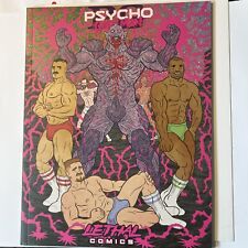 Psycho Gorman Comic By Lethal comics Ed Luce Cover Ben Marra Horror picture