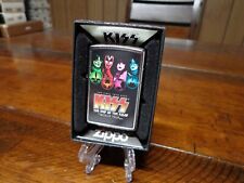 KISS END OF THE ROAD THE FINAL TOUR EVER ZIPPO LIGHTER MINT IN BOX picture