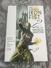 Immortal Iron Fist  The Immortal Weapons Omnibus - Hardcover picture
