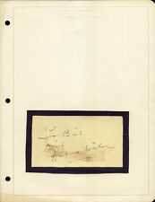 SIR GEORGE HUBERT WILKINS - INSCRIBED SIGNATURE picture