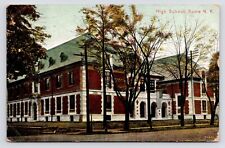 1908~High School~Street View~Exterior~Rome New York NY~Vintage Postcard picture