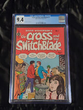 Spire Christian Comics 1972 Cross and the Switchblade #1 CGC 9.4 RARE 0.35 cent picture