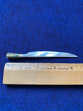 Victorian Mother of Pearl Letter Opener picture